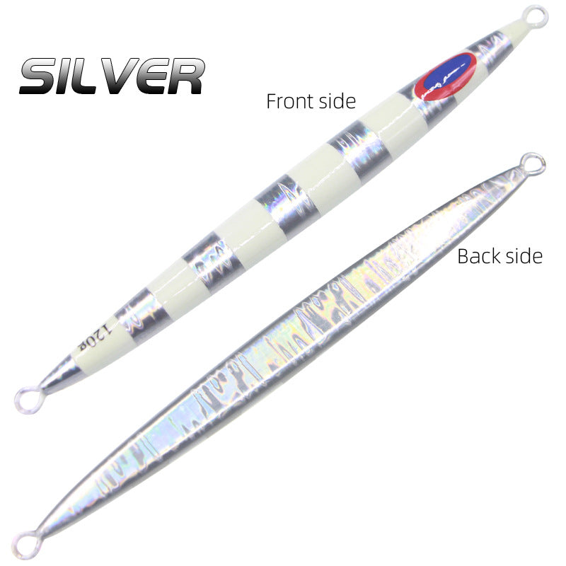 Unleash Your Fishing Potential with the Fishing Iron Plate Lead Fish Lure